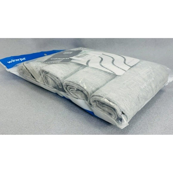 wirarpa 4 pack High Waist Full Coverage Cotton Briefs Underwear Gray Medium - Picture 9 of 13